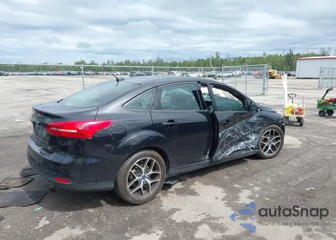 2017 Ford Focus Sel z USA, uszkodzony, nr VIN 1FADP3H27HL318556